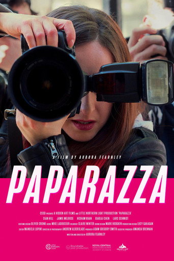 Paparazza movie poster