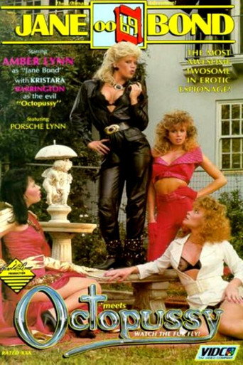 Jane Bond Meets Octopussy movie poster
