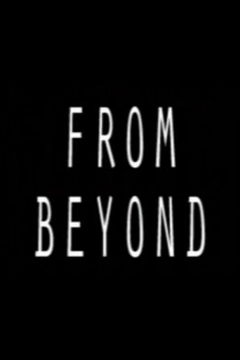 From Beyond movie poster