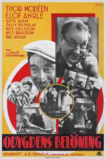 Odygdens belöning movie poster