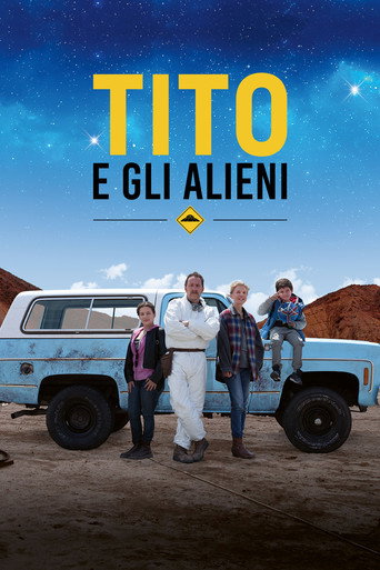 Little Tito and the Aliens movie poster