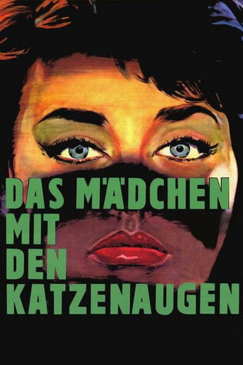 The Girl with the Cat Eyes movie poster