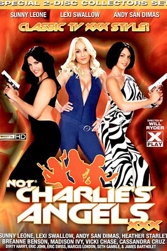Not Charlie's Angels XXX movie poster