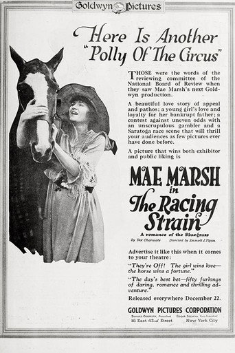 The Racing Strain movie poster