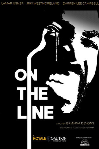 On the Line movie poster