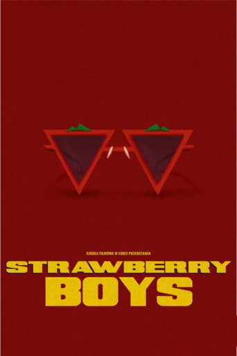 Strawberry Boys movie poster