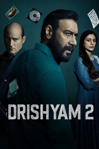 Drishyam 2 movie poster