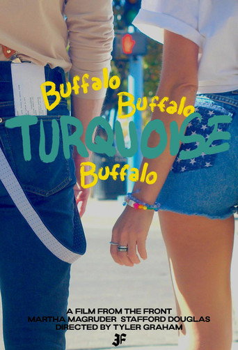 Buffalo Buffalo Turquoise Buffalo movie poster