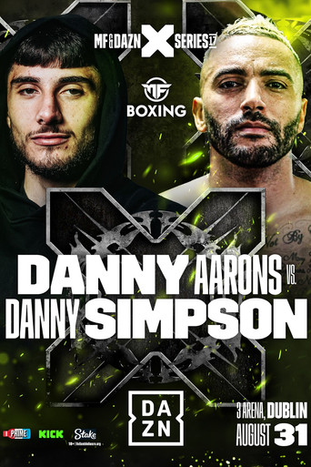 Danny Aarons vs. Danny Simpson movie poster