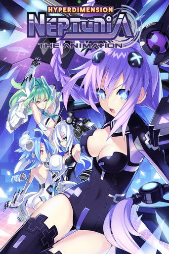 Hyperdimension Neptunia The Animation: The Eternity (True End) Promised movie poster