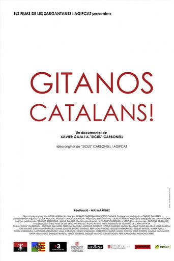 Gitanos catalans! movie poster