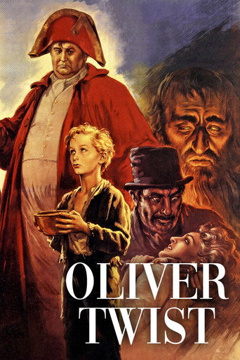 Oliver Twist movie poster