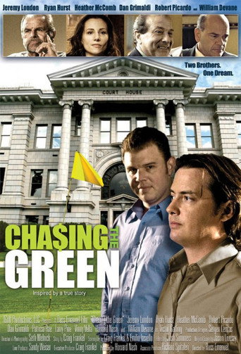 Chasing the Green movie poster