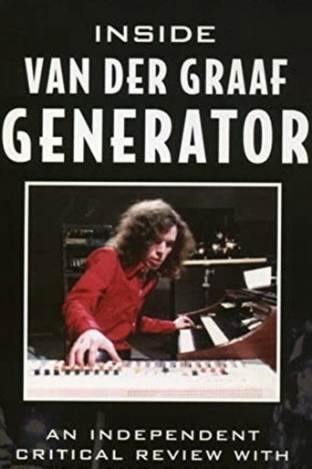Inside Van Der Graaf Generator movie poster