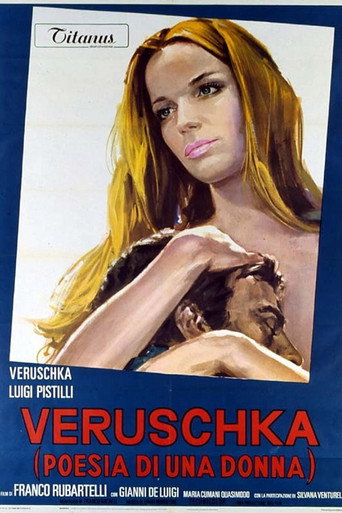 Veruschka - Poetry of a Woman movie poster