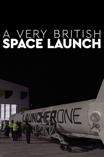 A Very British Space Launch movie poster