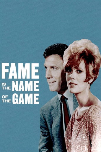 Fame Is the Name of the Game movie poster