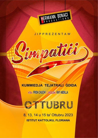 Simpatici and the Missing Furniture movie poster