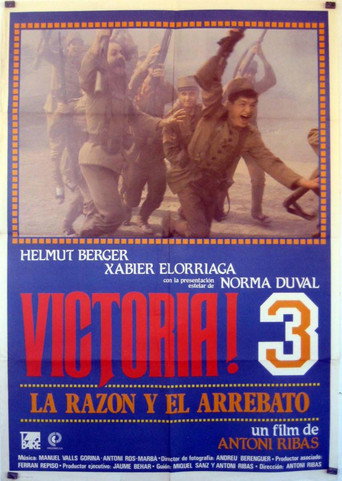 Victòria! 3: El seny i la rauxa movie poster