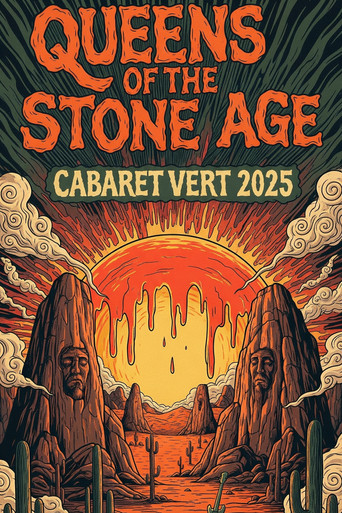 Queens of the Stone Age - Cabaret Vert 2025 movie poster