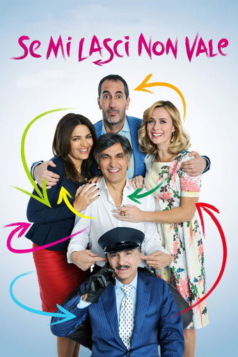 Se mi lasci non vale movie poster