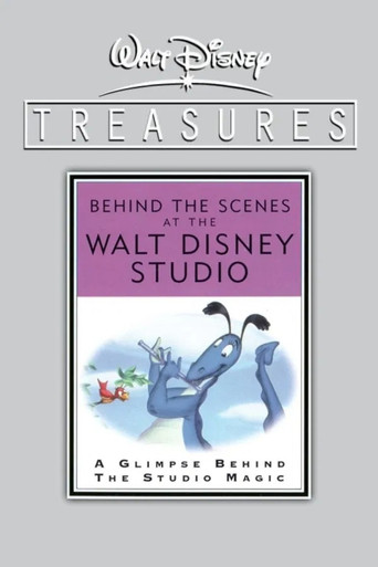 How Walt Disney Cartoons Are Made movie poster