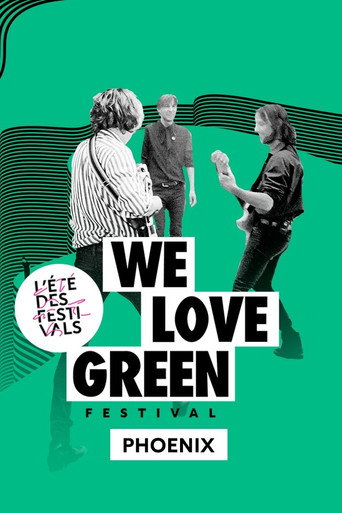 Phoenix en concert à We Love Green 2023 movie poster