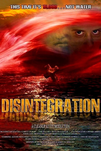 Disintegration movie poster