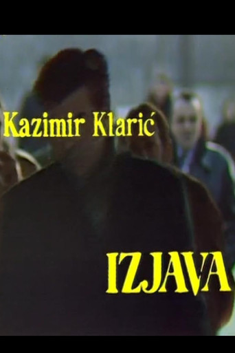 A Statement movie poster