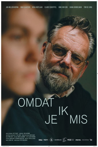 Omdat ik je mis movie poster