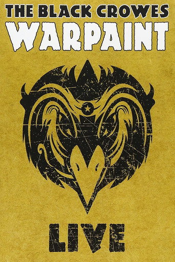 The Black Crowes - Warpaint Live movie poster