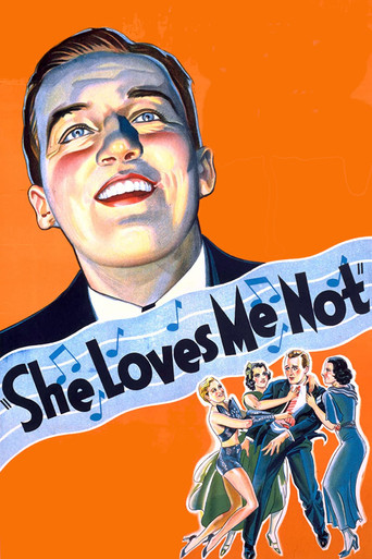 She Loves Me Not movie poster