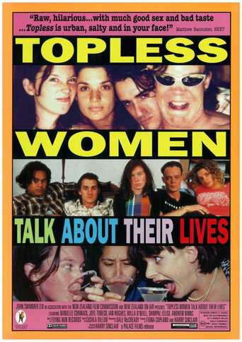 Topless Women Talk About Their Lives movie poster
