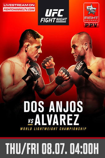 UFC Fight Night 90: Dos Anjos vs. Alvarez movie poster
