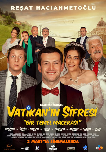 Vatikan'ın Şifresi: Bir Temel Macerası movie poster