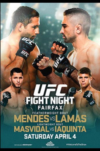 UFC Fight Night 63: Mendes vs. Lamas movie poster