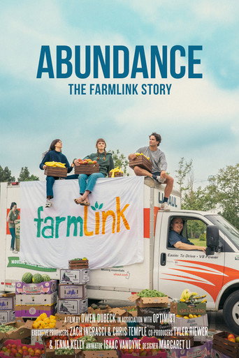 Abundance: The Farmlink Story movie poster