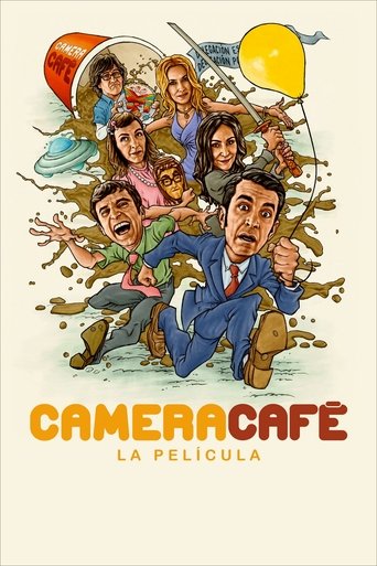 Camera Cafe: The Movie movie poster