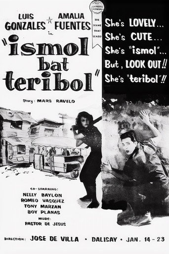 Ismol Bat Teribol movie poster