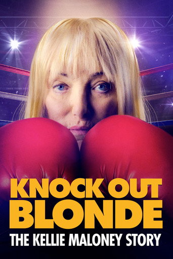 Knockout Blonde: The Kellie Maloney Story movie poster