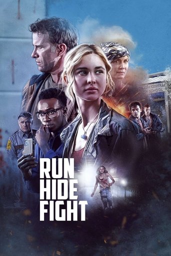 Run Hide Fight movie poster