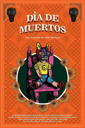 Día de Muertos movie poster