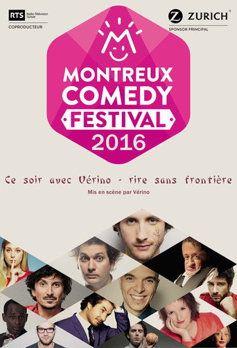 Montreux Comedy Festival 2016 - Gala Avec Vérino movie poster