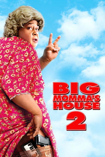 Big Momma's House 2 movie poster