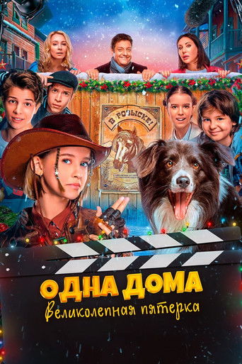 Home Alone. The Magnificent Five movie poster