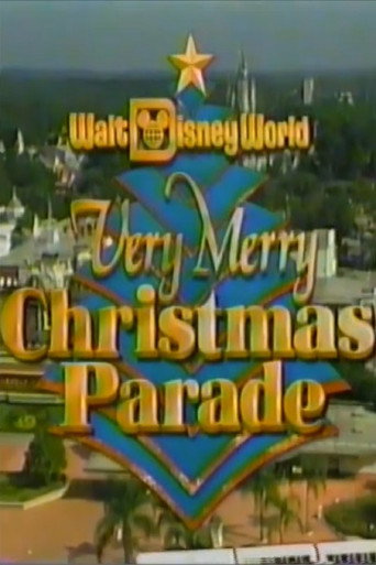 Walt Disney World Very Merry Christmas Parade movie poster