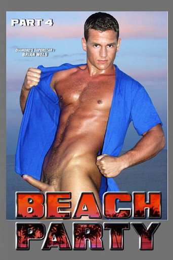 Beach Party 4 movie poster