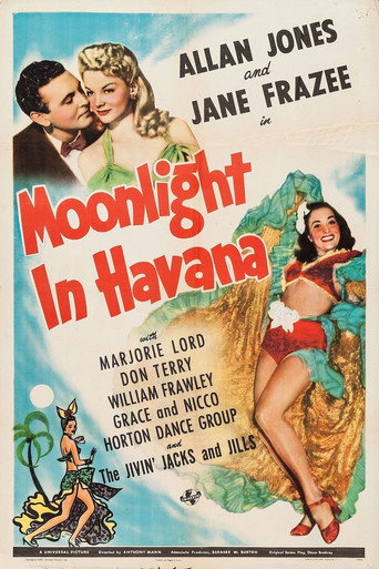 Moonlight in Havana movie poster