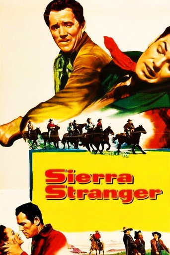 Sierra Stranger movie poster