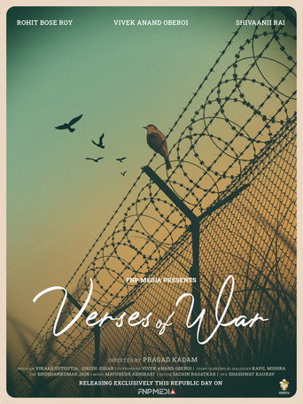 Verses of War movie poster